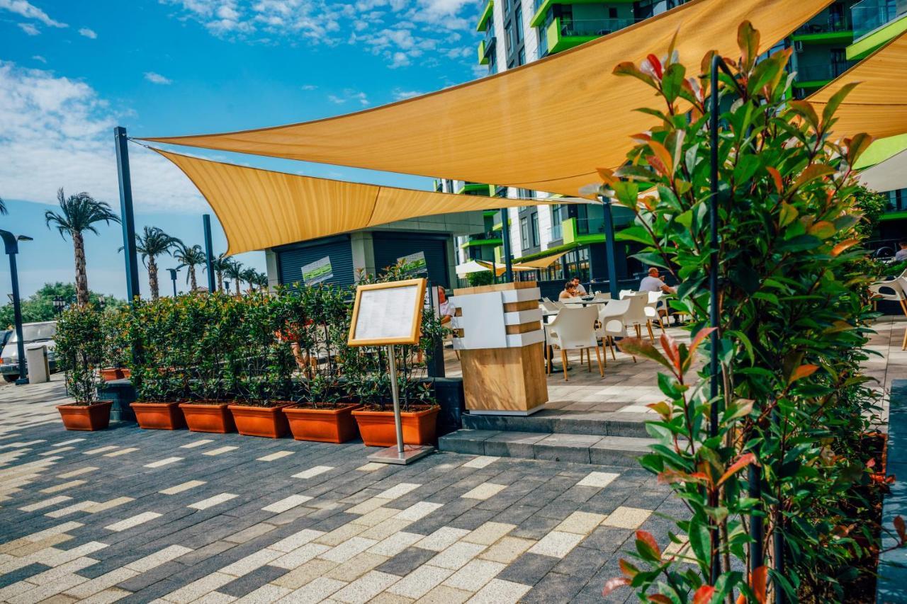 Cristalex Aparthotel & Spa Mamaia Nord ナボダリ エクステリア 写真